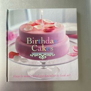 Birthday cakes book